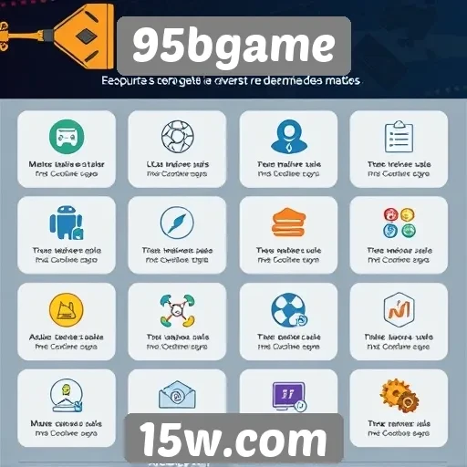 Recursos e funcionalidades do 95bgame para jogadores
